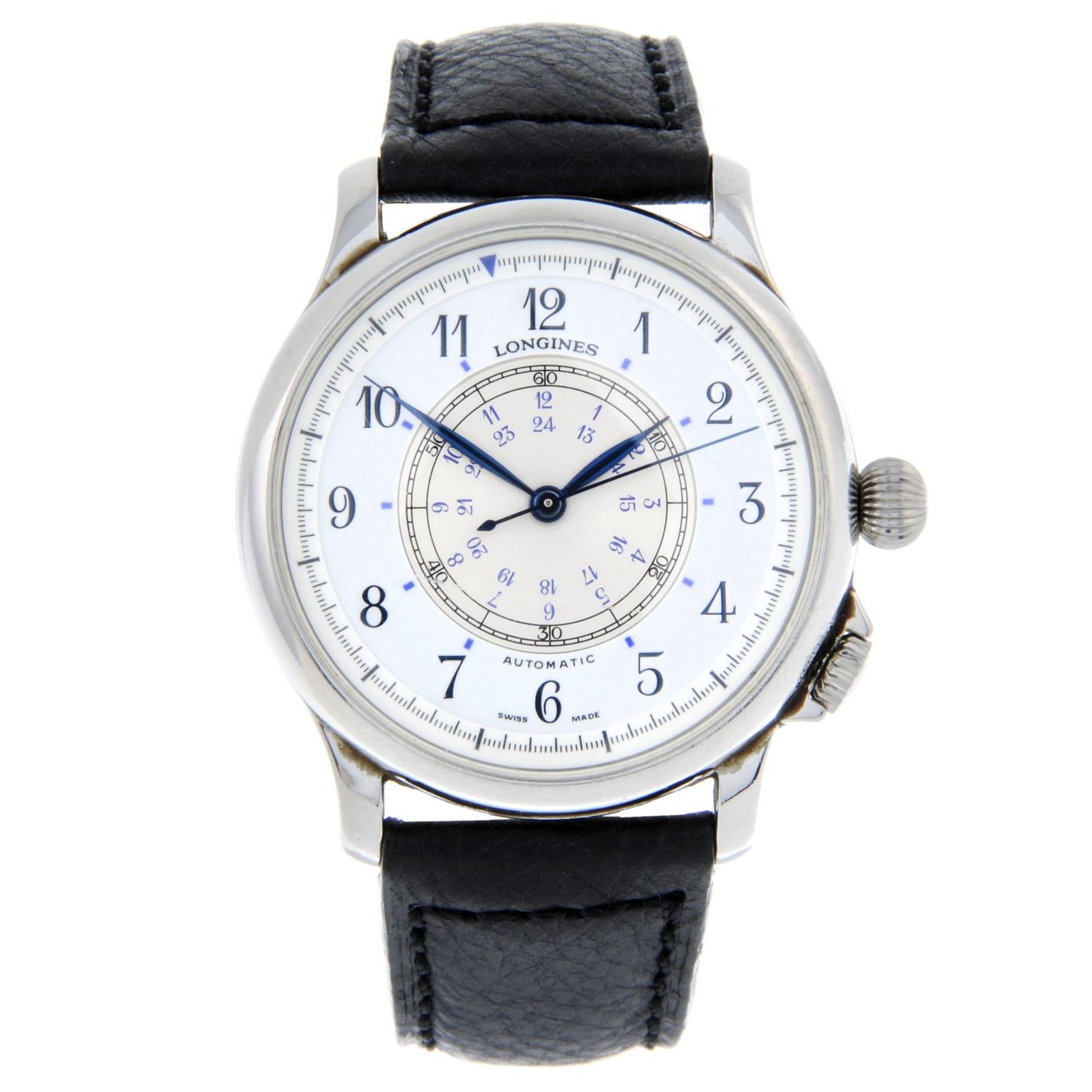 LONGINES - a limited edition gentleman's Navigation wrist watch.