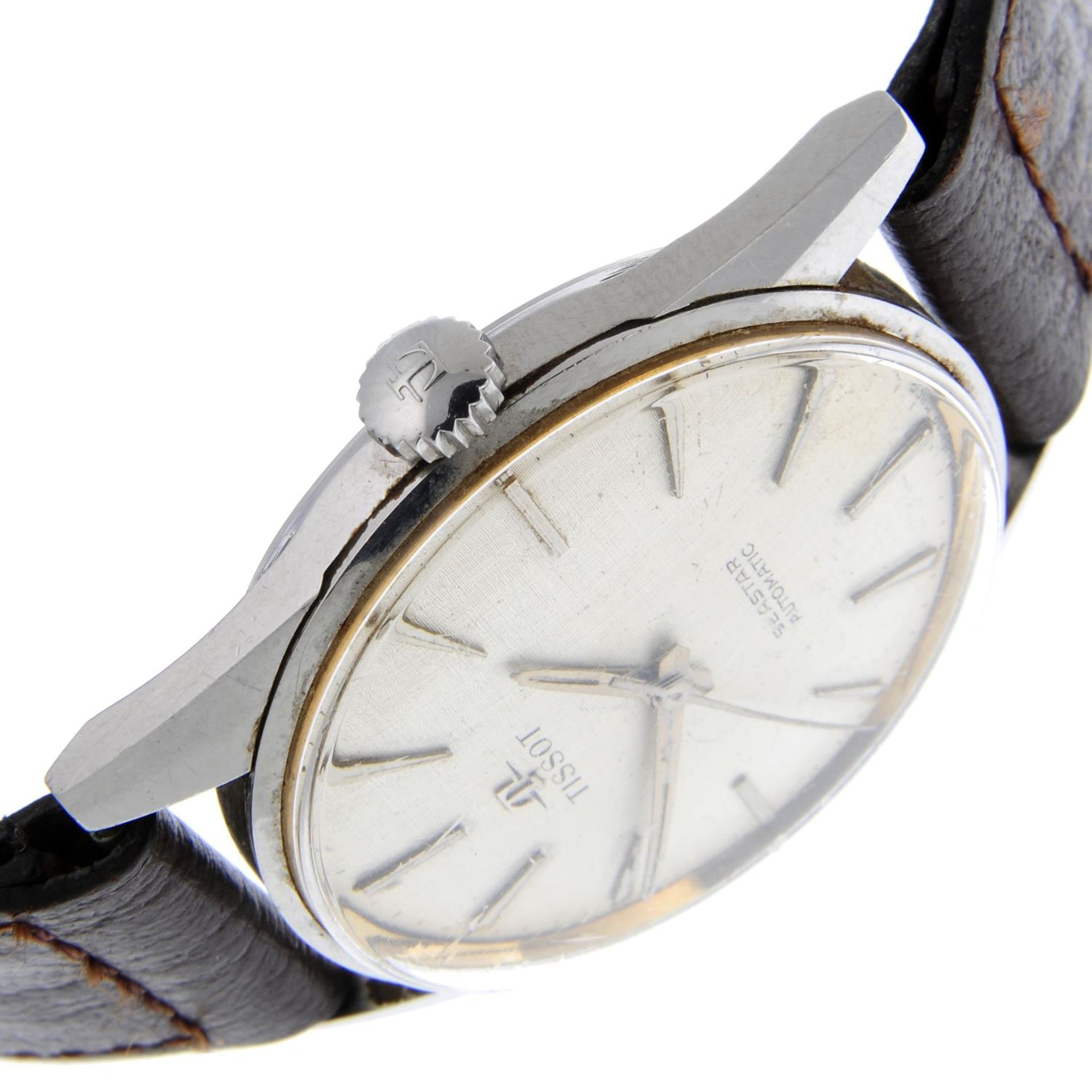 TISSOT - a gentleman's Seastar wrist watch. - Bild 3 aus 4