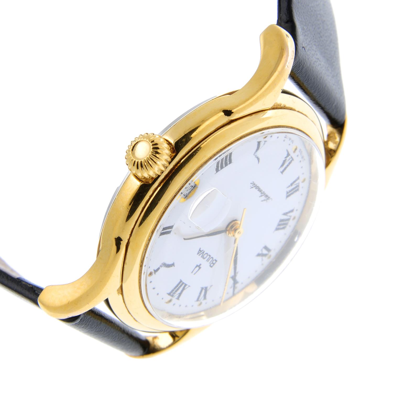 BULOVA - a gentleman's wrist watch. - Image 4 of 4