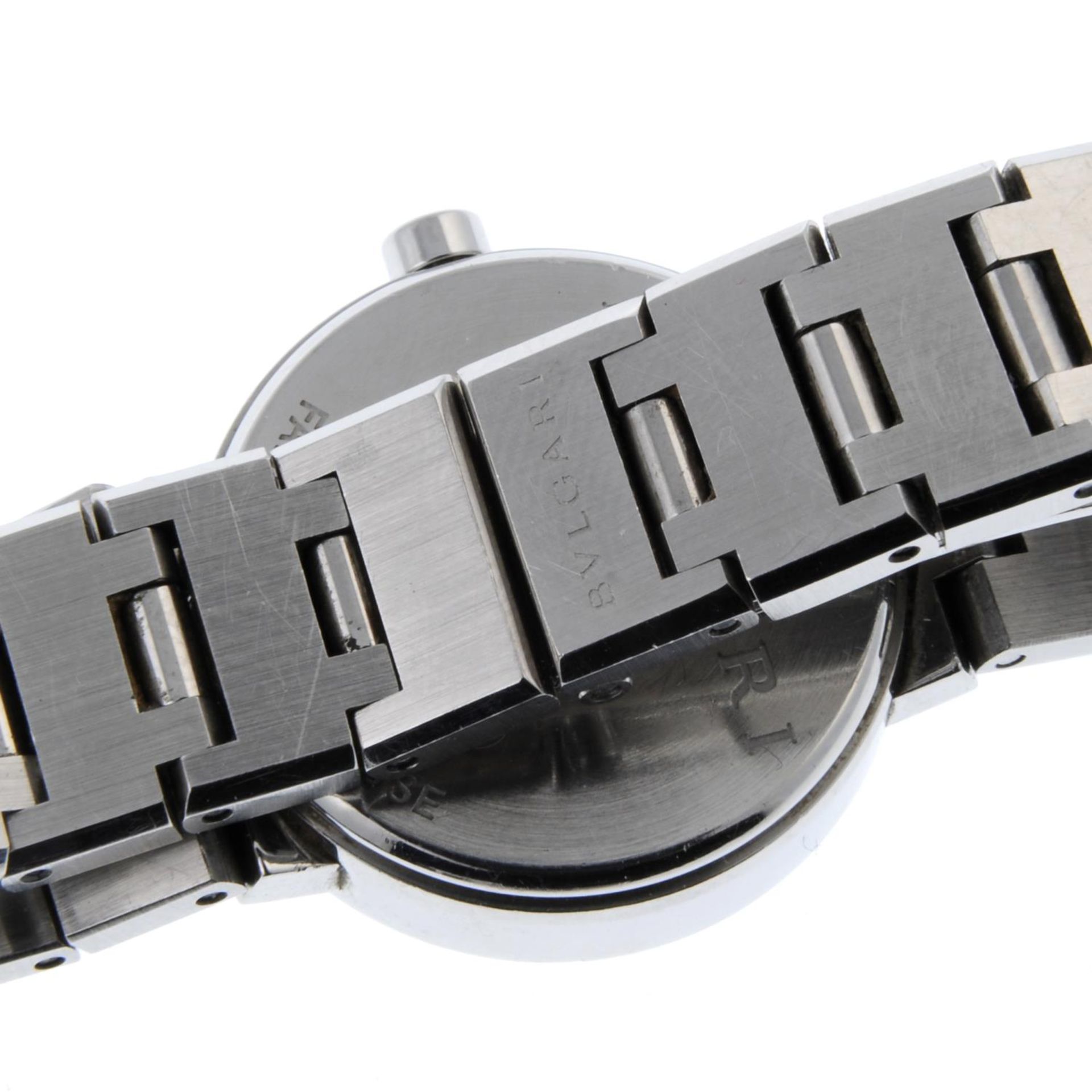 BULGARI - a lady's Bulgari bracelet watch. - Image 3 of 4