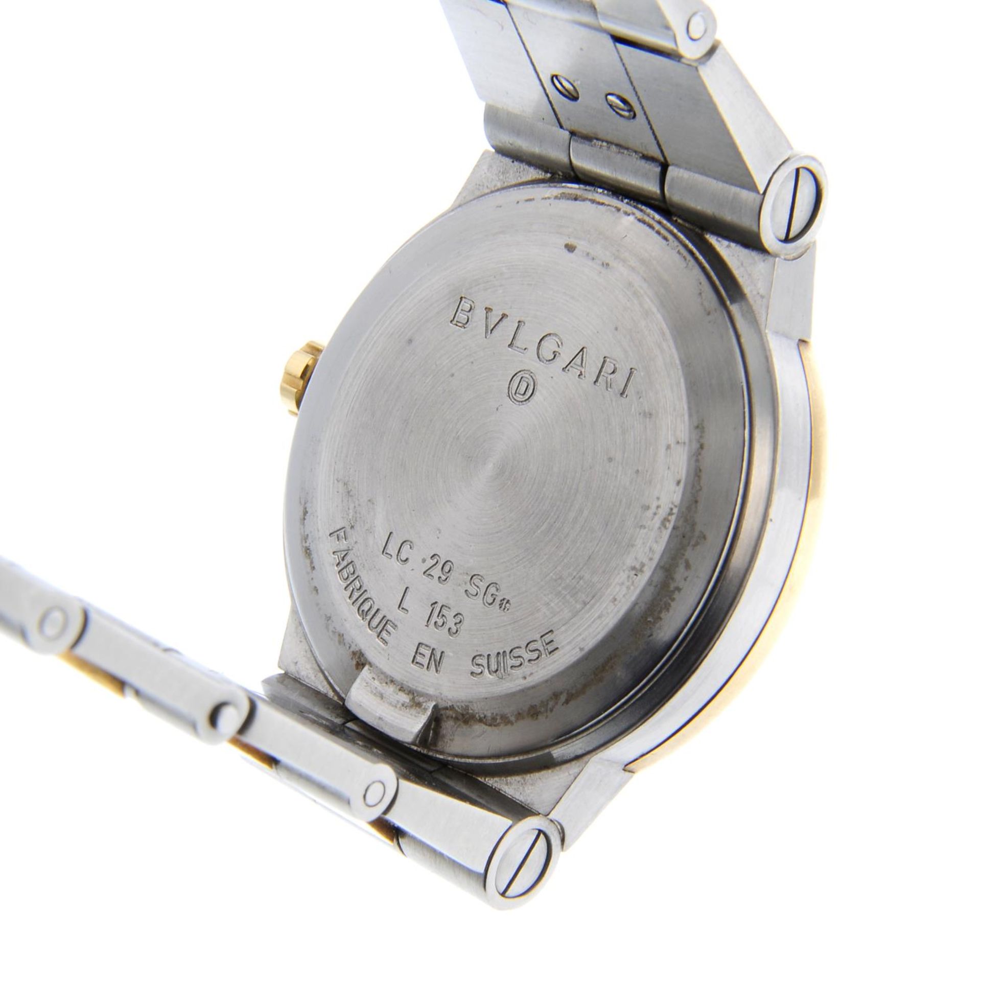 BULGARI - a lady's Diagono bracelet watch. - Image 4 of 4