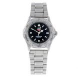 TAG HEUER - a mid-size 2000 series bracelet watch.