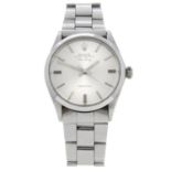 ROLEX - a gentleman's Oyster Perpetual Air-King Precision bracelet watch.