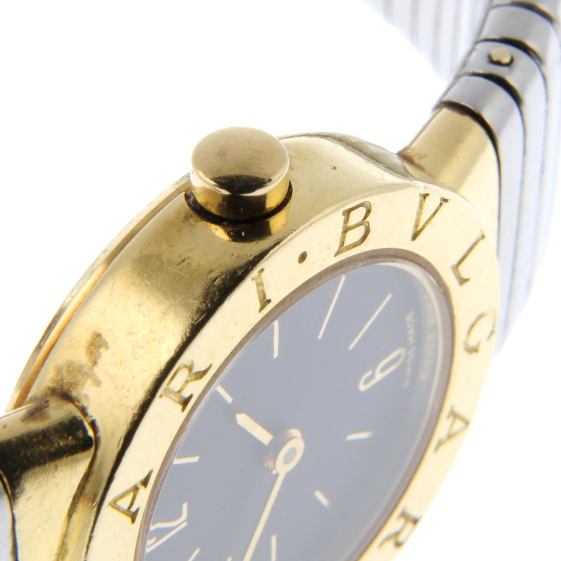 BULGARI - a lady's Bulgari bracelet watch. - Image 4 of 4