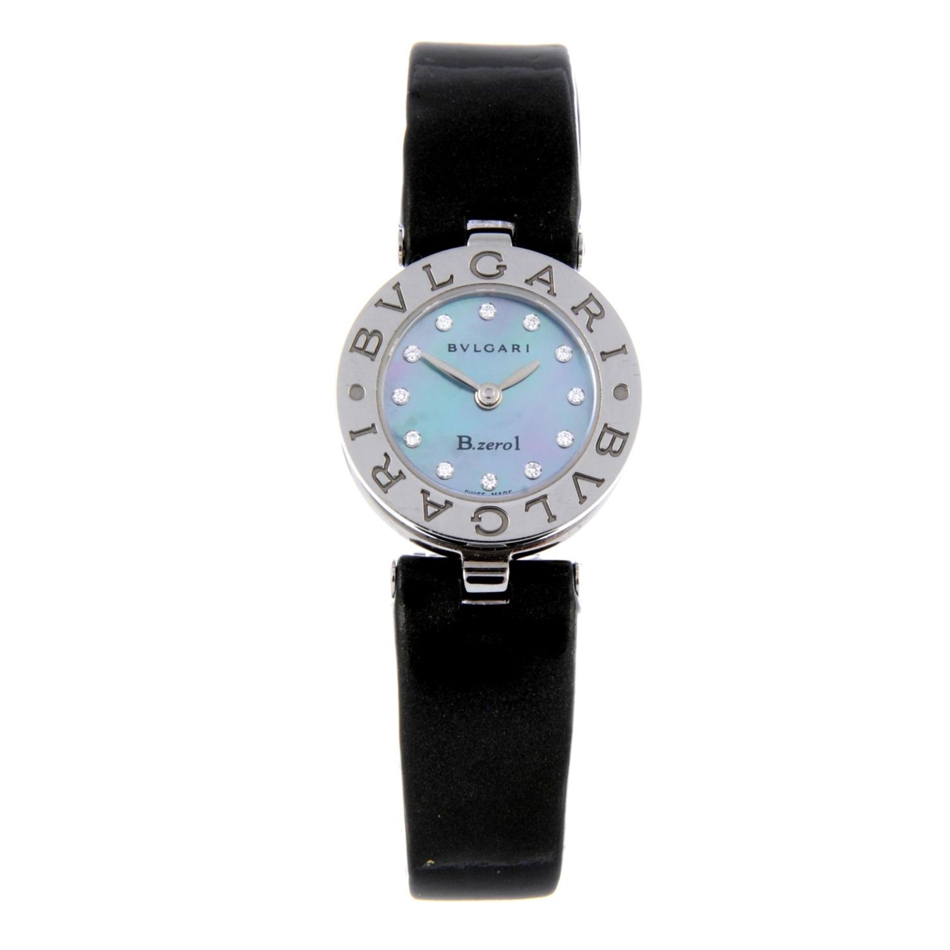 BULGARI - a lady's B.zero1 wrist watch.