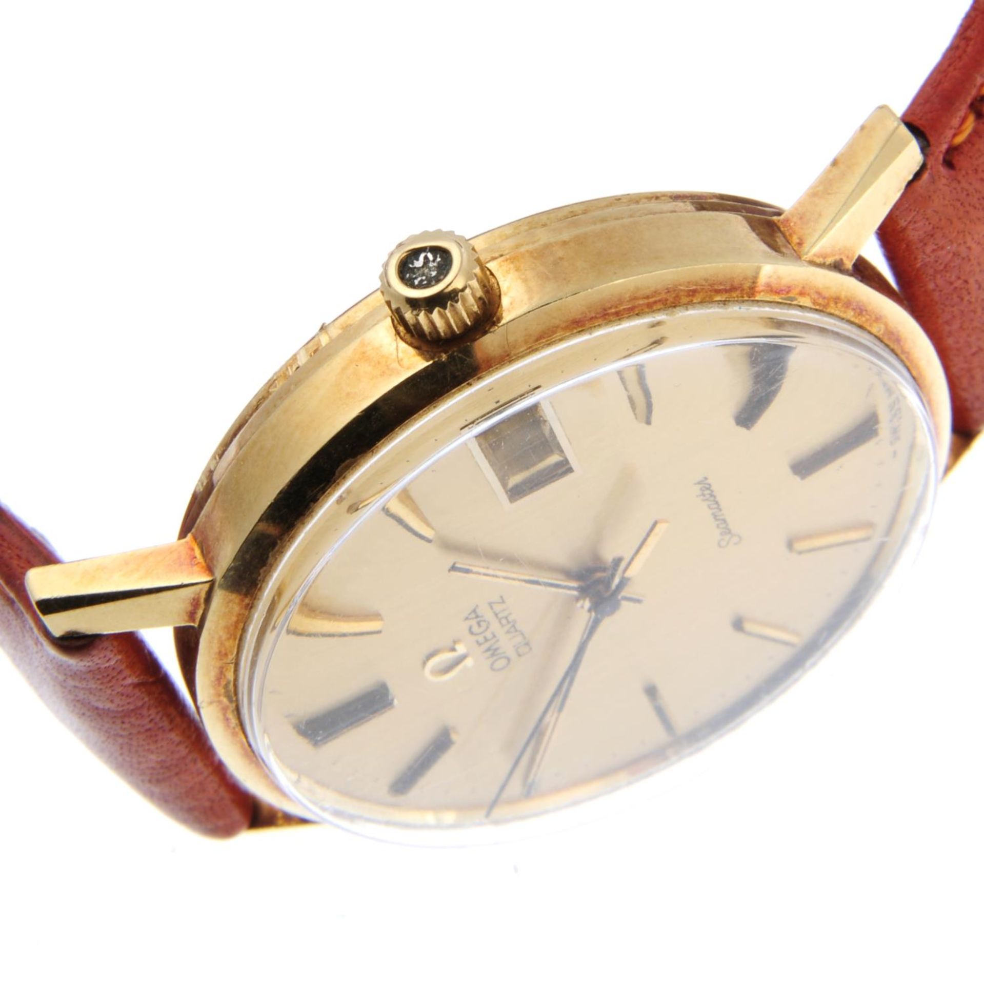 OMEGA - a gentleman's Seamaster wrist watch. - Image 4 of 4