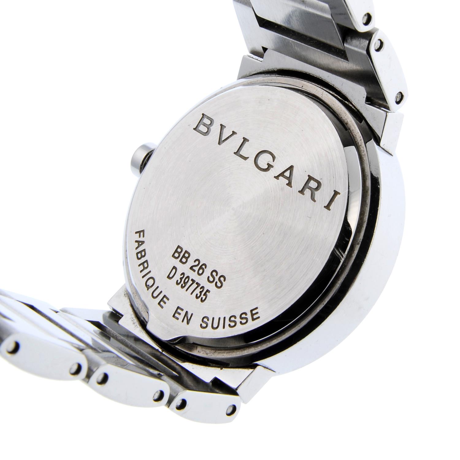 BULGARI - a lady's Bulgari bracelet watch. - Image 4 of 4