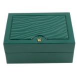 ROLEX - a group of five watches boxes, some incomplete.