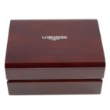LONGINES - a group of twenty five watch boxes, some incomplete.