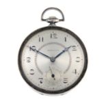 An open face pocket watch by Medana.