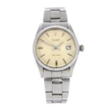 ROLEX - a gentleman's Oysterdate bracelet watch.