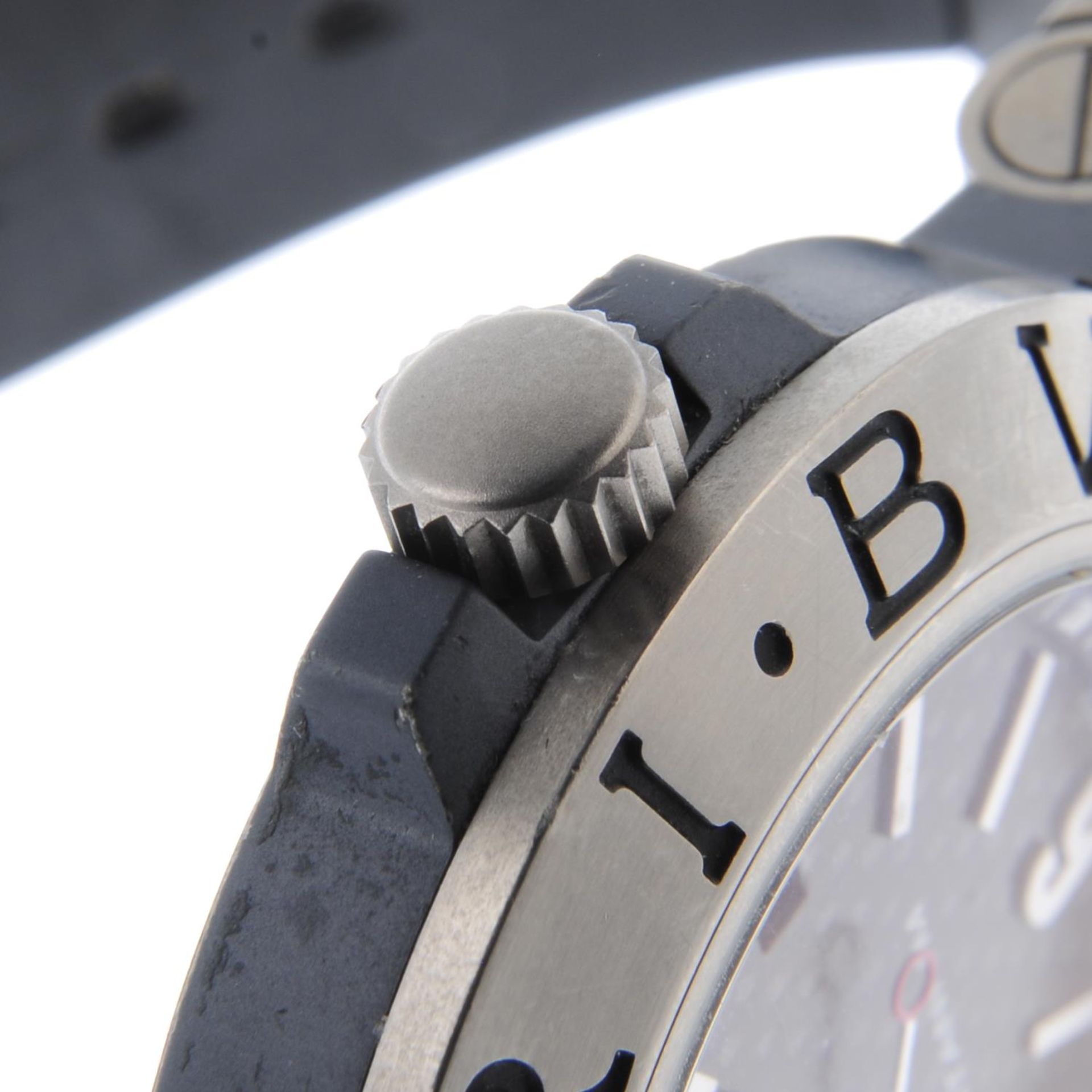 BULGARI - a gentleman's Diagono wrist watch. - Bild 4 aus 4