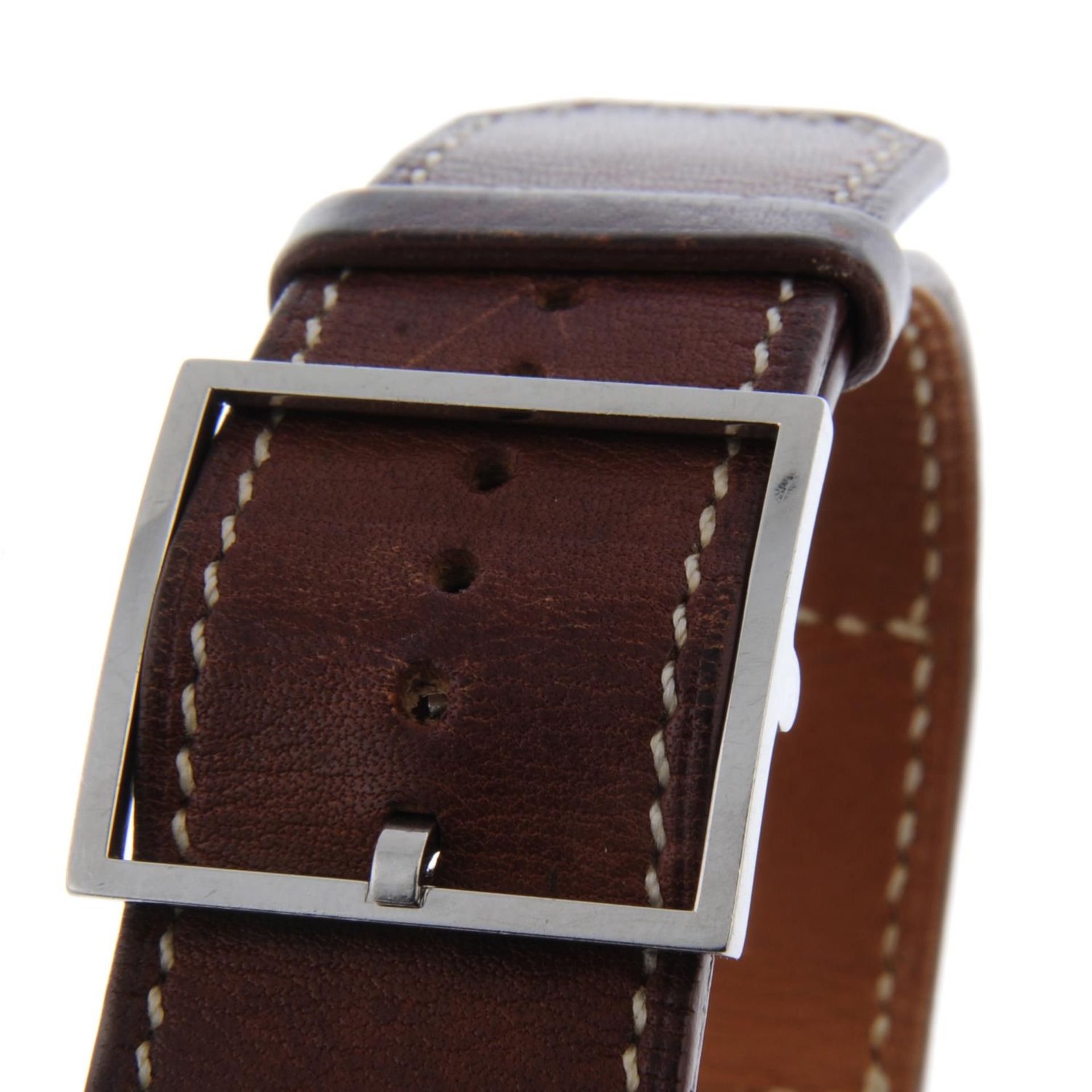 HERMÈS - a lady's Cherche Midi wrist watch. - Image 4 of 6