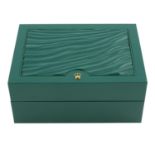 ROLEX - a group of five watches boxes, some incomplete.