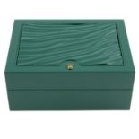 ROLEX - a complete watch box.