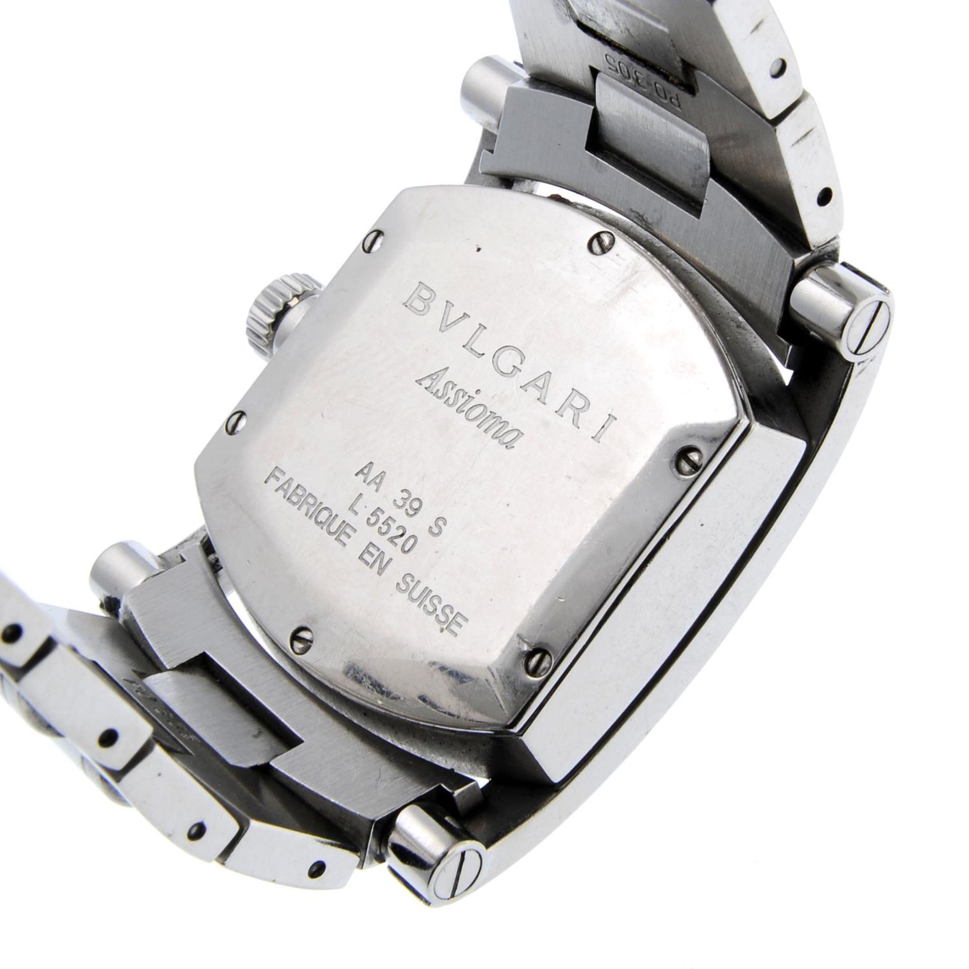 BULGARI - a lady's Assioma bracelet watch. - Image 4 of 4