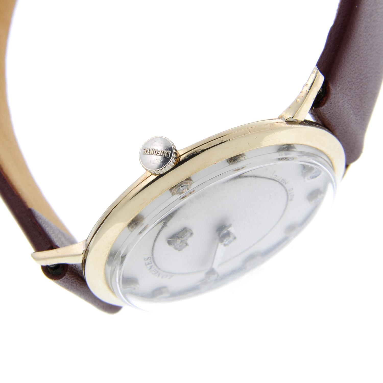 LONGINES - a gentleman's Mystery wrist watch. - Image 3 of 4