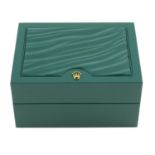 ROLEX - a complete watch box.