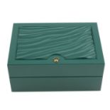 ROLEX - a group of five watches boxes, some incomplete.