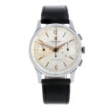 UNIVERSAL GENEVE - a gentleman's Uni-Compax chronograph wrist watch.