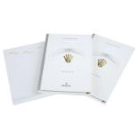 ROLEX - a group of assorted brochures, catalogues and magazines.