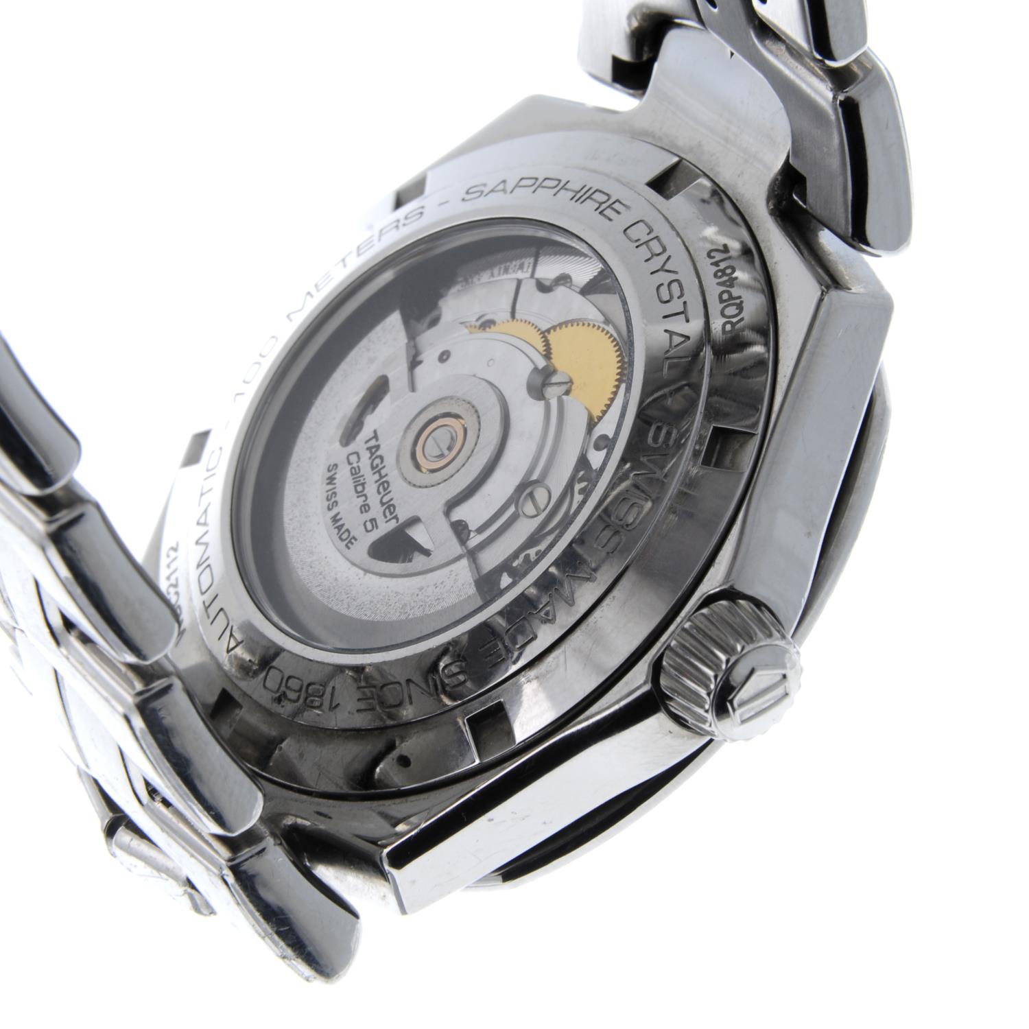 TAG HEUER - a gentleman's Link Calibre 5 bracelet watch. - Image 2 of 4