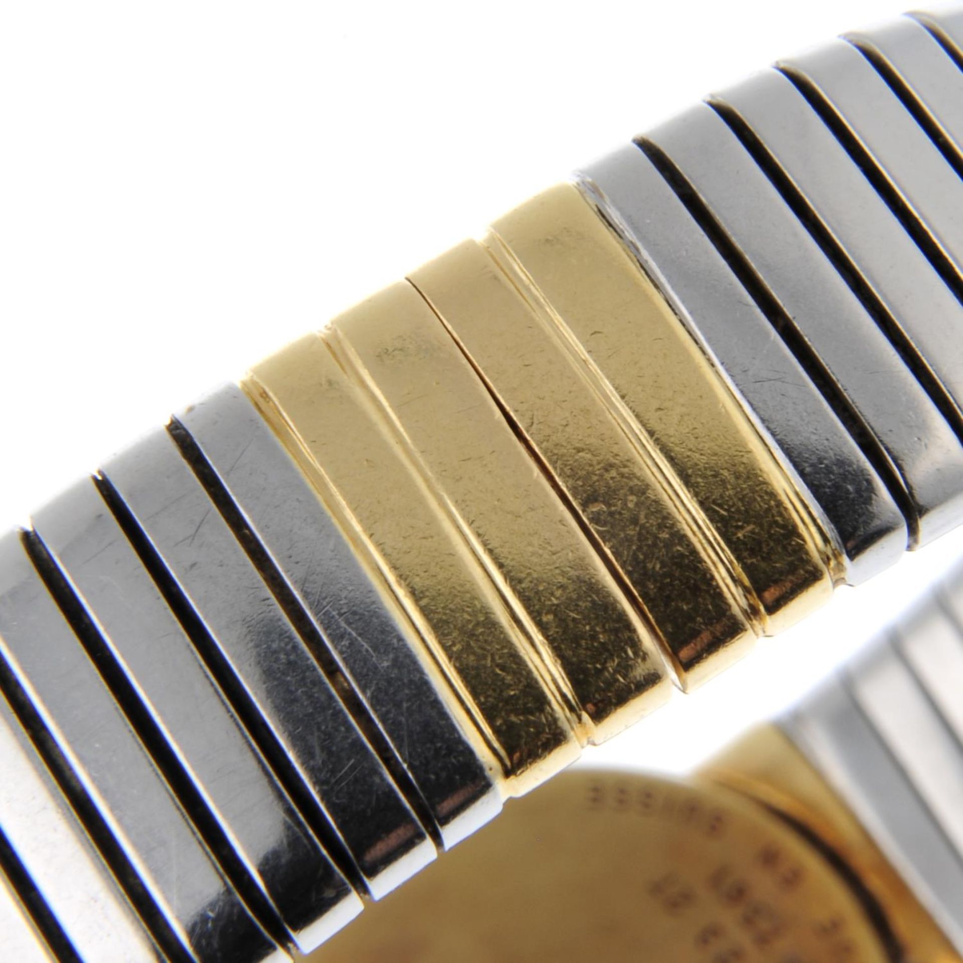 BULGARI - a lady's Bulgari bracelet watch. - Image 3 of 4