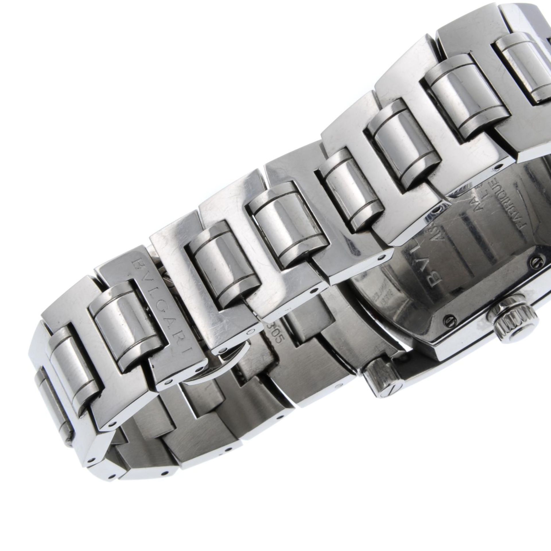 BULGARI - a lady's Assioma bracelet watch. - Image 2 of 4