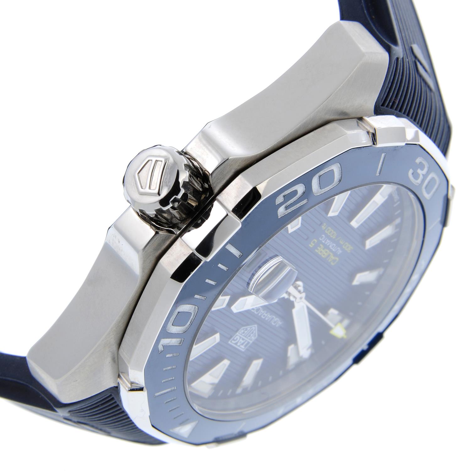 TAG HEUER - a gentleman's Aquaracer Calibre 5 wrist watch. - Image 3 of 4