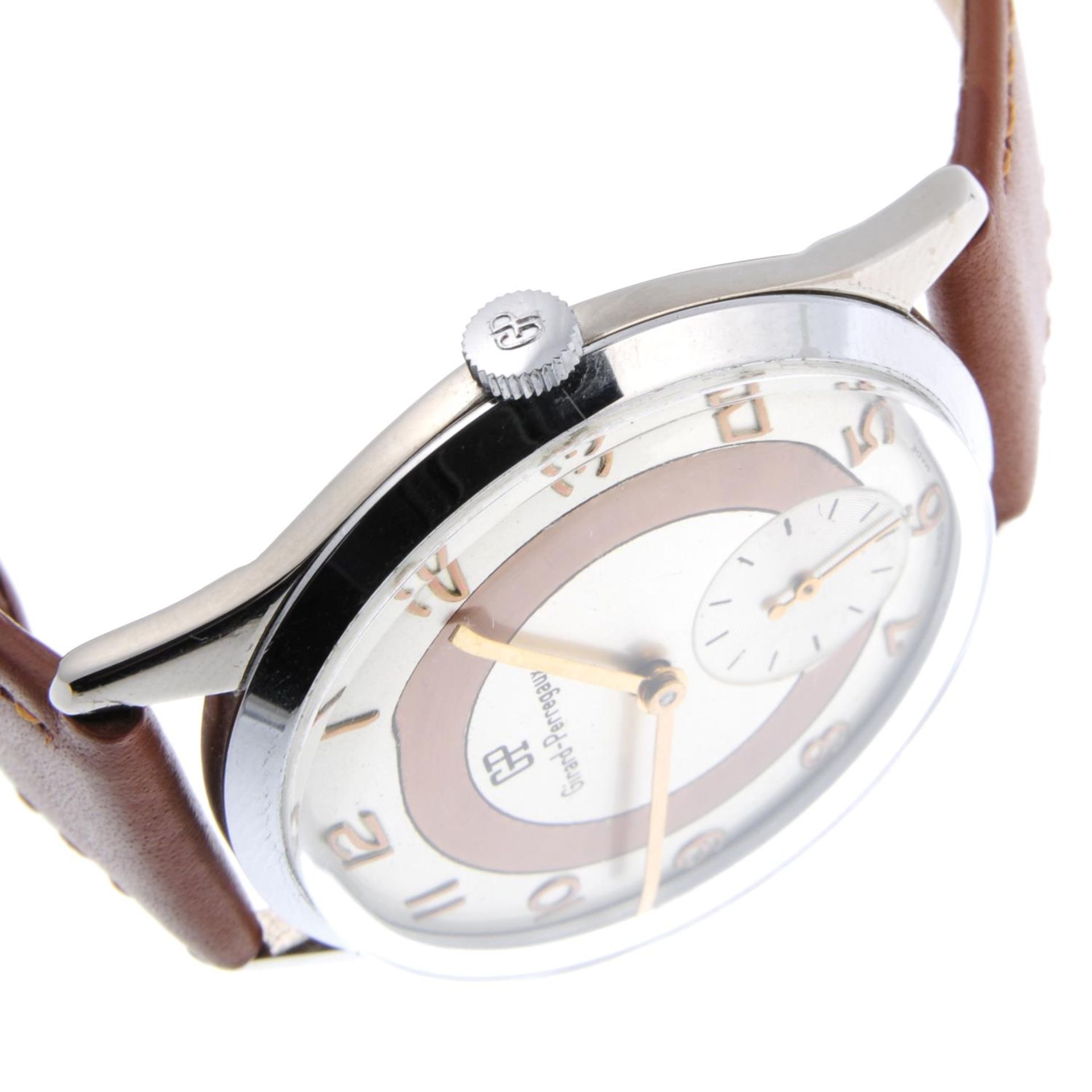 GIRARD PERREGAUX - a gentleman's wrist watch. - Image 4 of 4