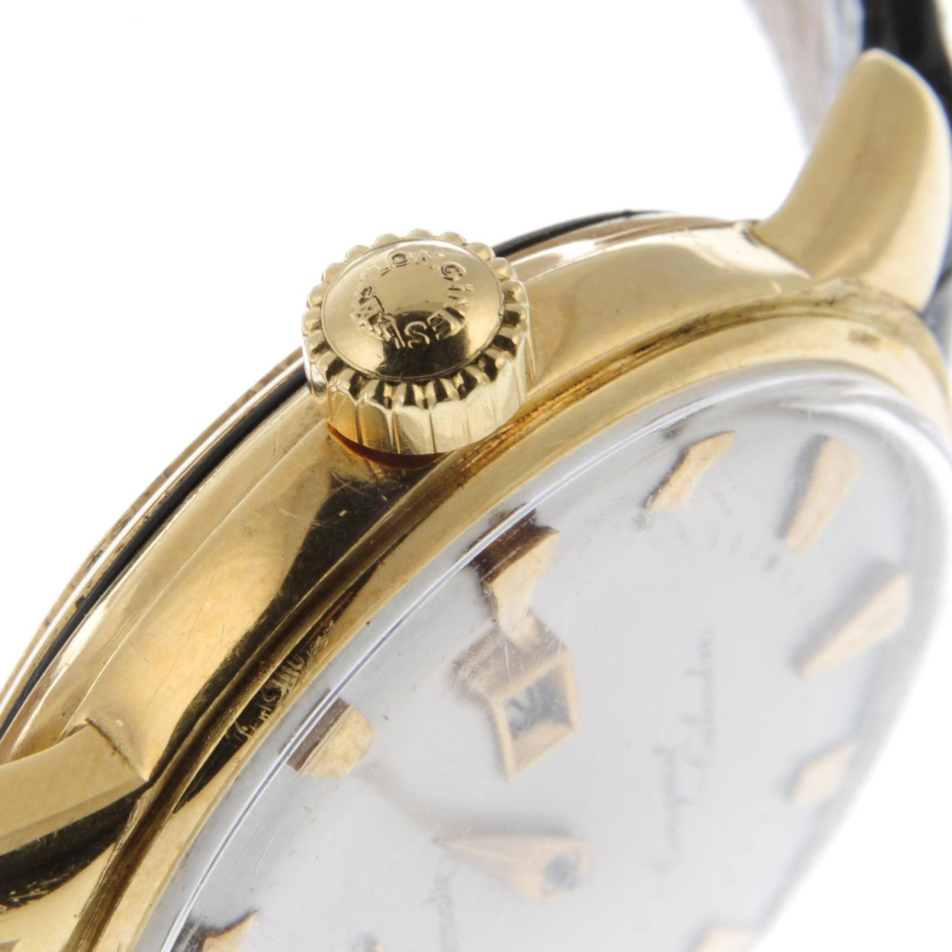 LONGINES - a gentleman's Conquest Calendar wrist watch. - Image 4 of 4