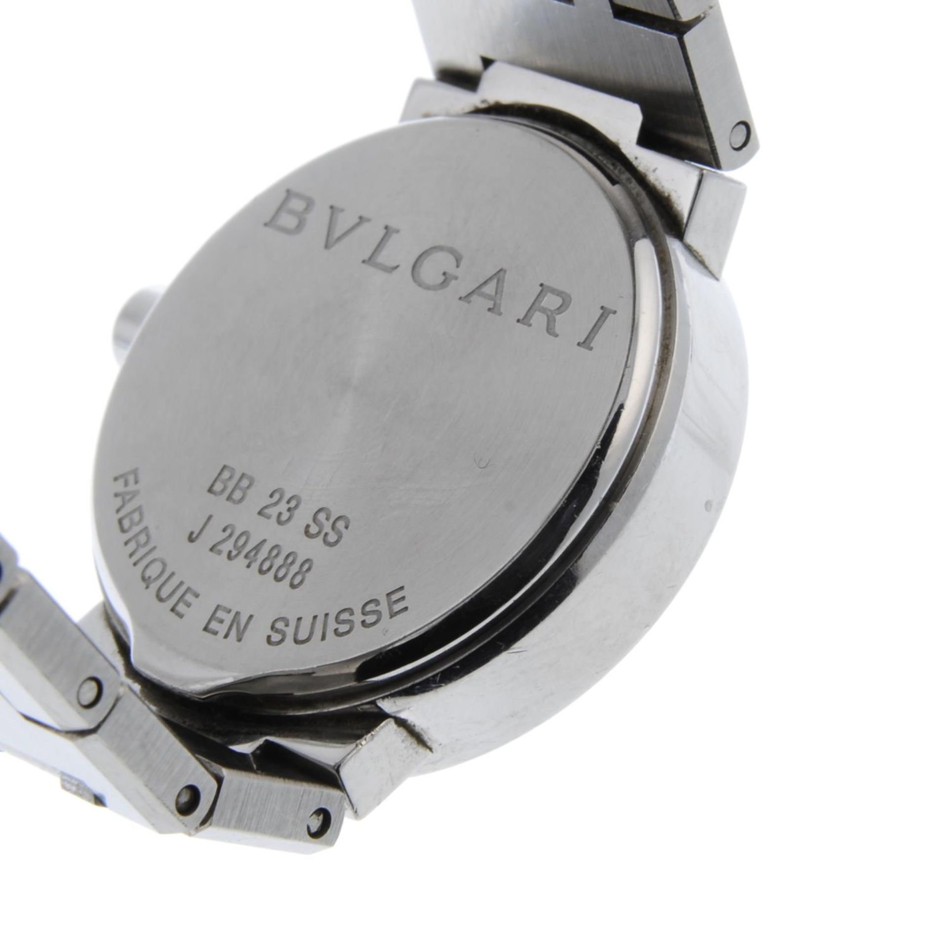 BULGARI - a lady's Bulgari bracelet watch. - Image 2 of 4