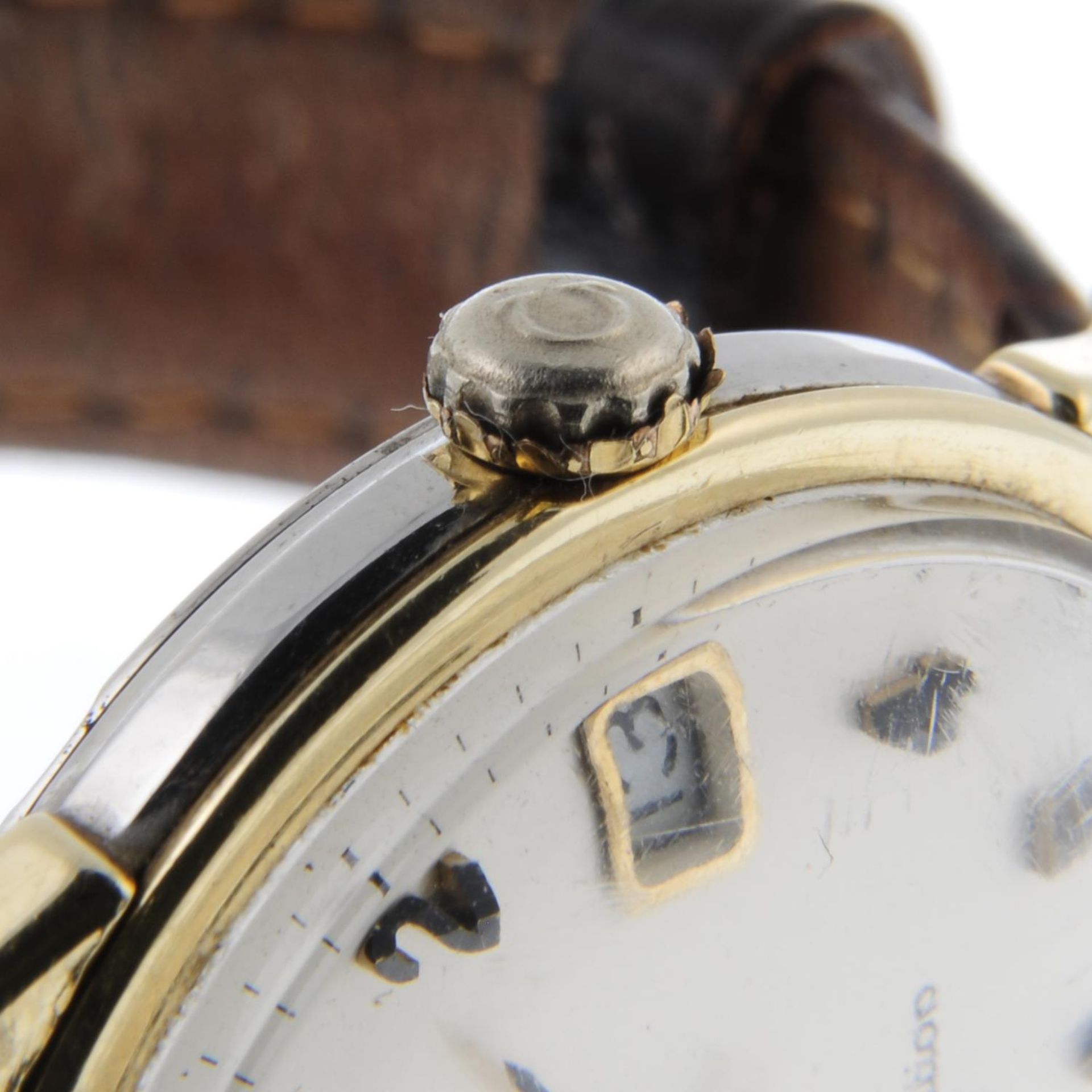 OMEGA - a gentleman's Constellation wrist watch. - Image 4 of 4