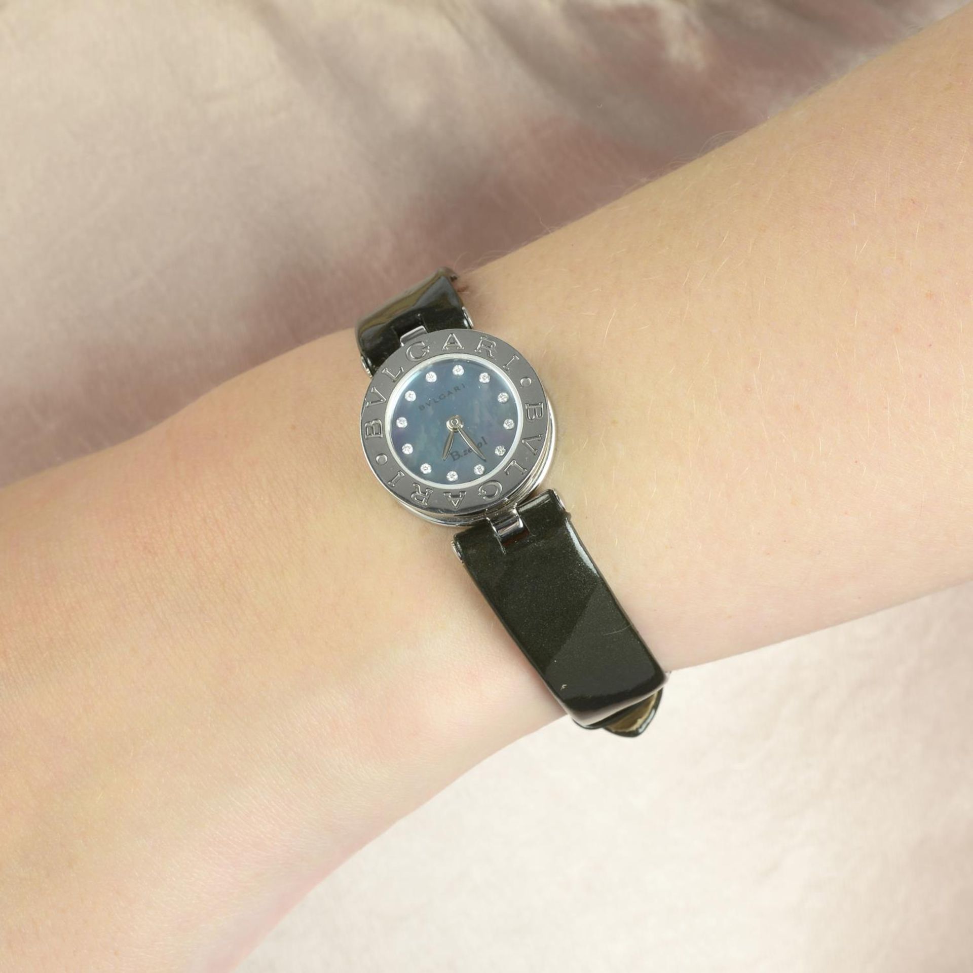 BULGARI - a lady's B.zero1 wrist watch. - Image 3 of 3