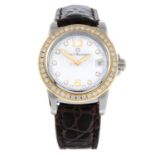 CARL F. BUCHERER - a lady's Patravi wrist watch.