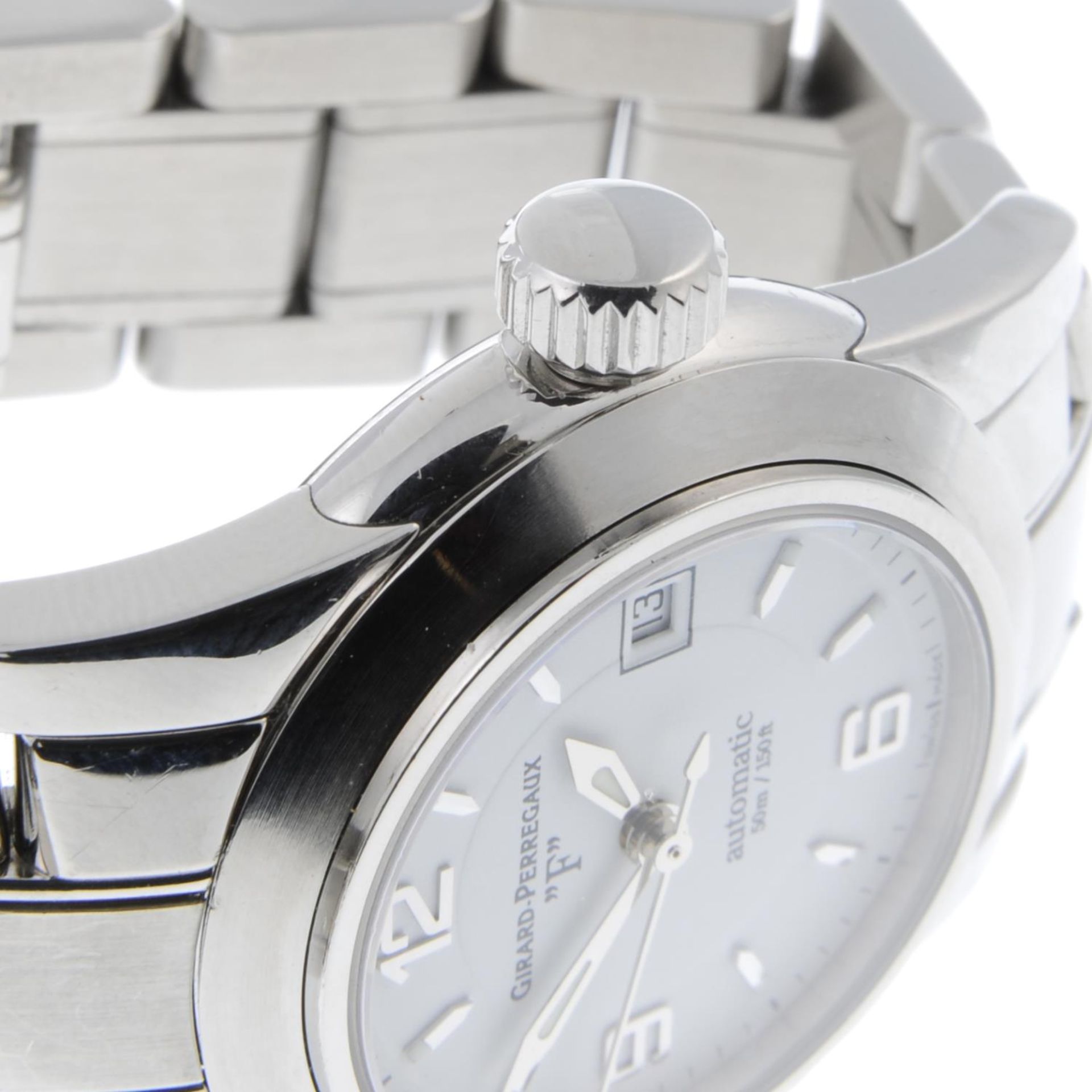 GIRARD-PERREGAUX - a lady's Lady 'F' bracelet watch. - Image 4 of 4