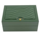 ROLEX - a complete watch box.