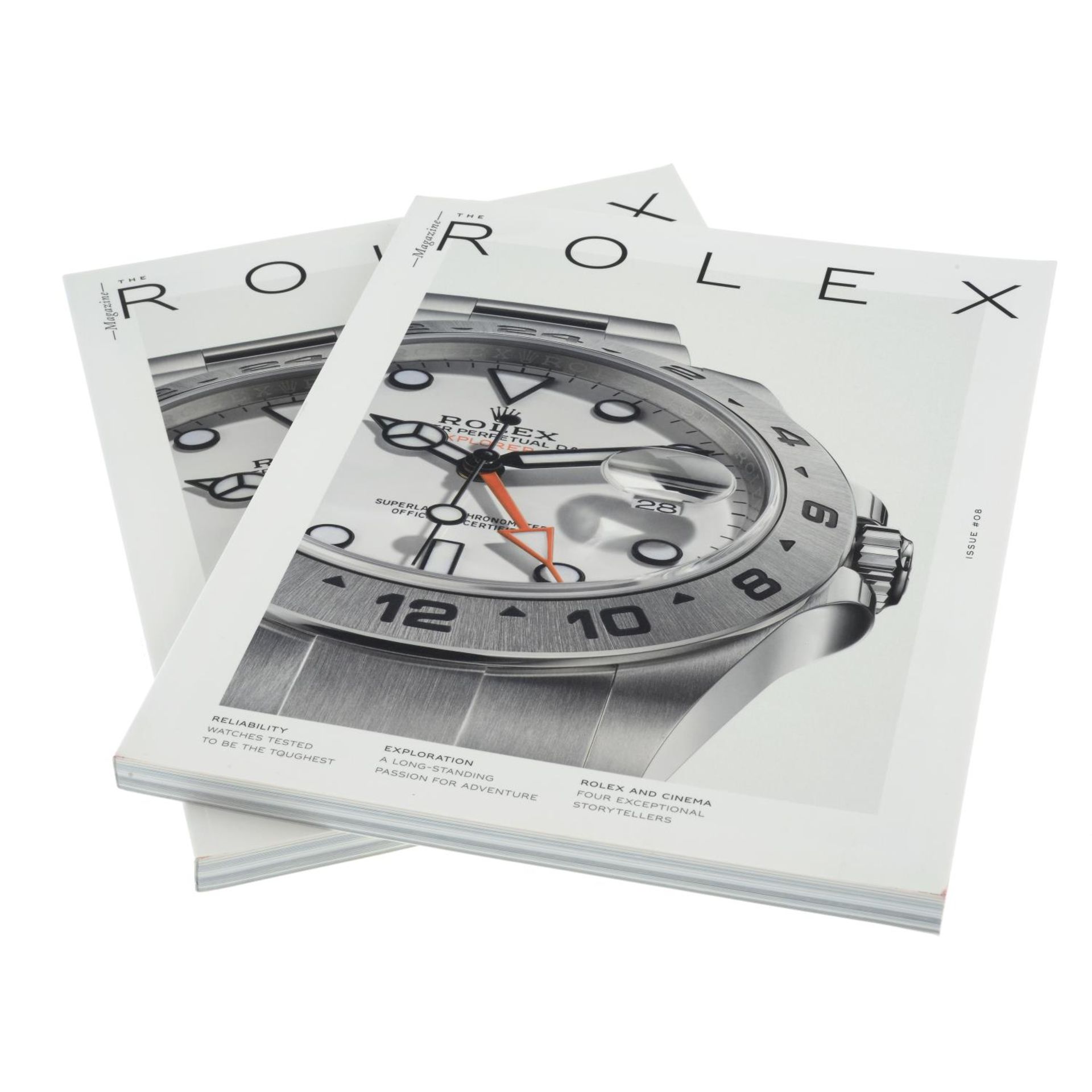 ROLEX - a group of assorted brochures, catalogues and magazines. - Image 2 of 2