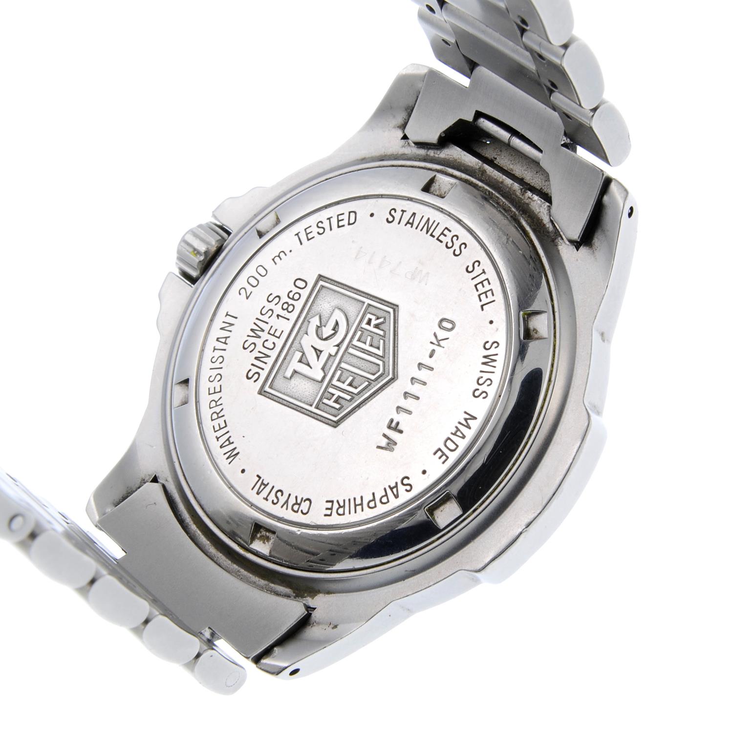 TAG HEUER - a gentleman's 4000 Series bracelet watch. - Image 4 of 4