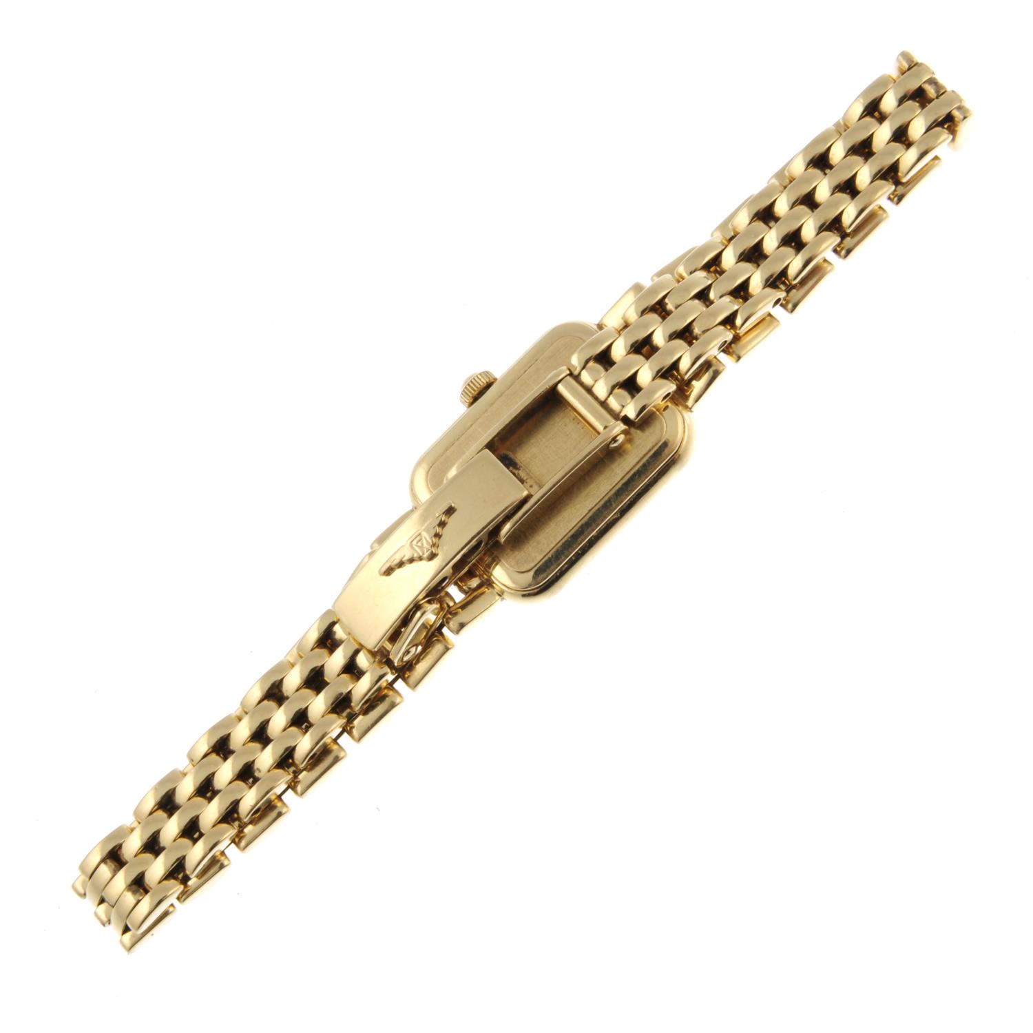 LONGINES - a lady's Prestige Gold bracelet watch. - Image 2 of 4