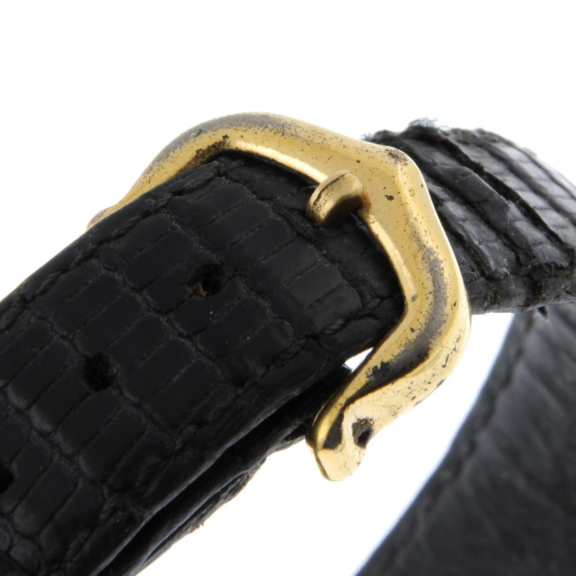 CARTIER - a lady's Tank wrist watch. - Image 3 of 4