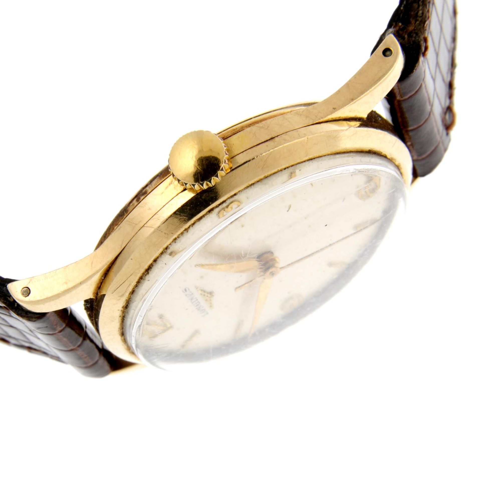 LONGINES - a gentleman's wrist watch. - Image 4 of 5