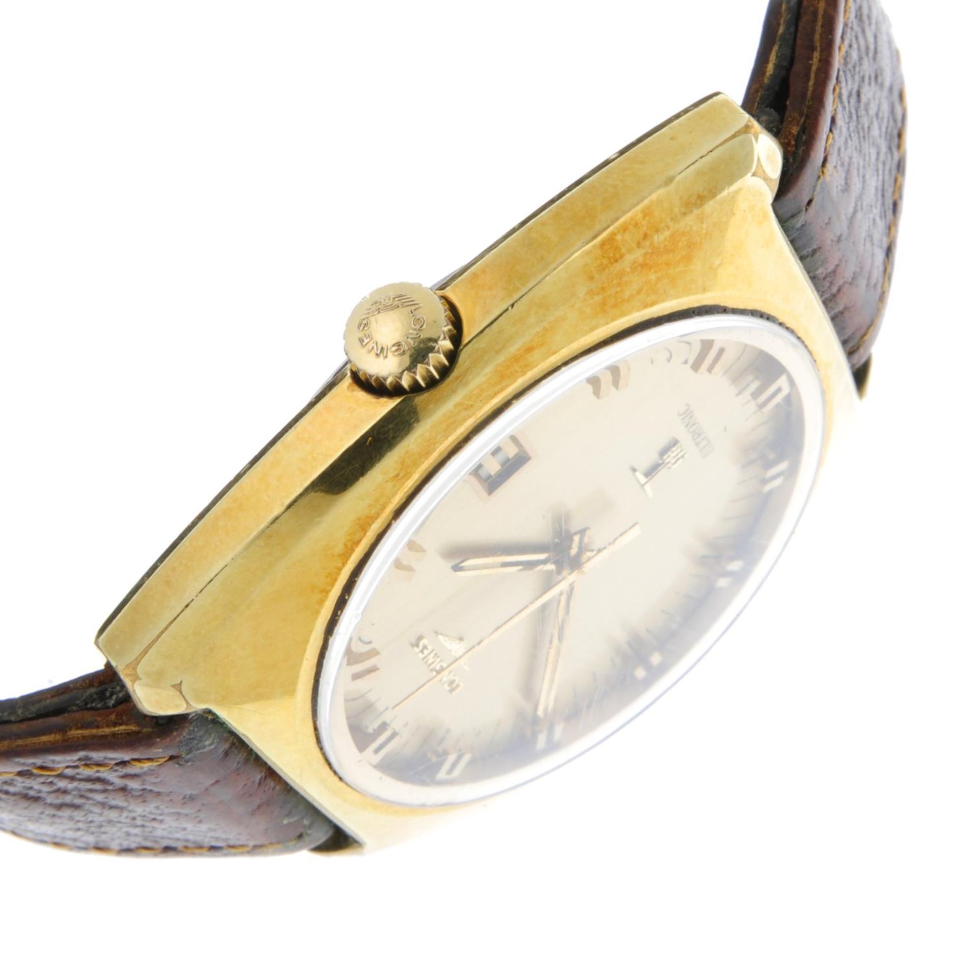 LONGINES - a gentleman's Ultronic wrist watch. - Image 3 of 4