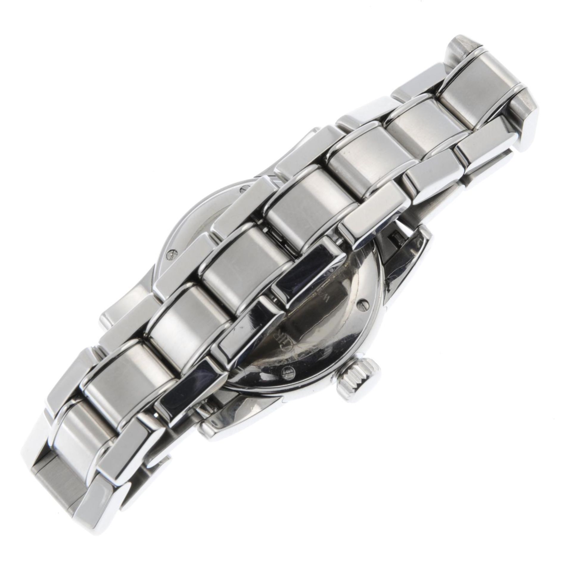 GIRARD-PERREGAUX - a lady's Lady 'F' bracelet watch. - Image 3 of 4