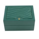 ROLEX - a complete watch box.