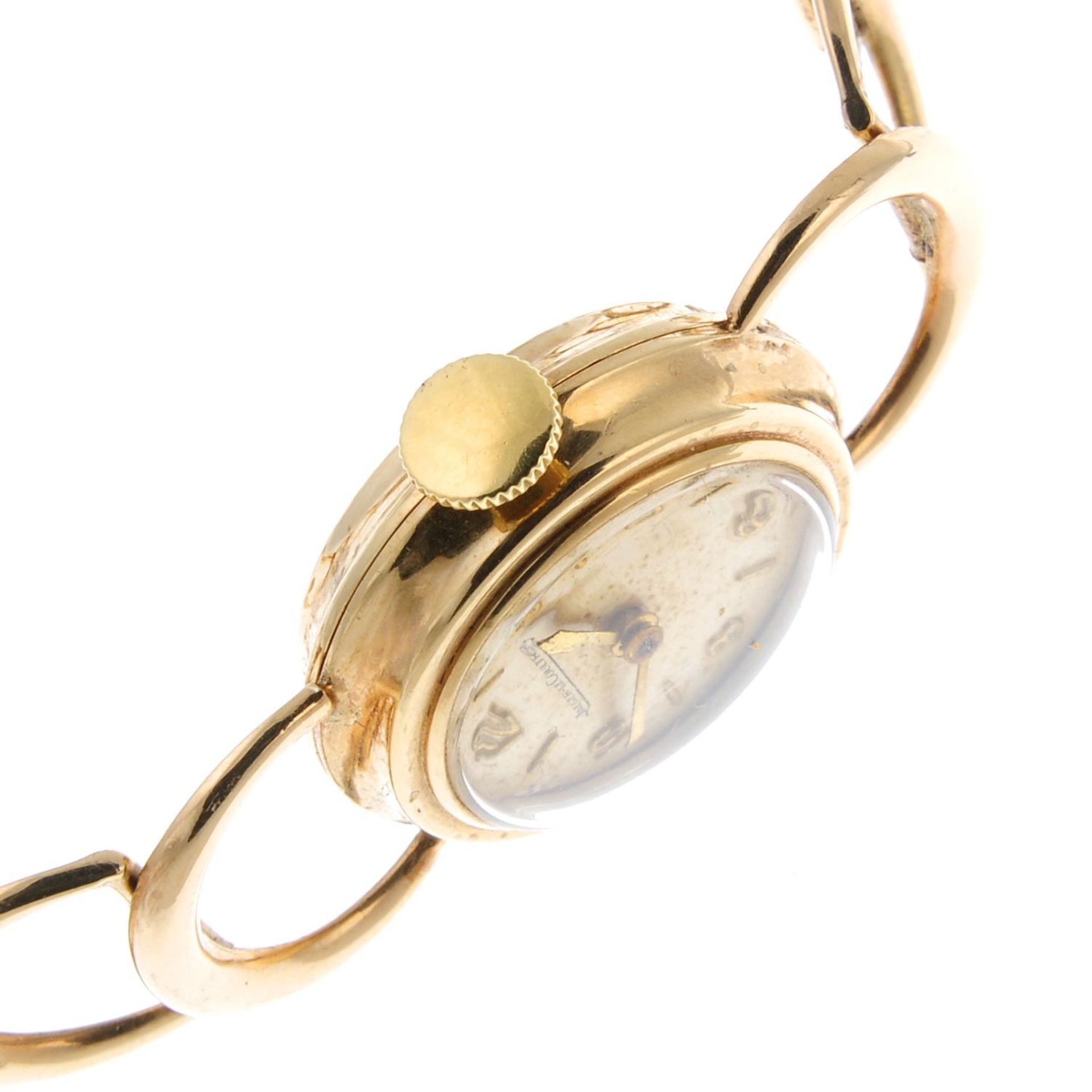 JAEGER-LECOULTRE - a lady's bracelet watch. - Image 3 of 4