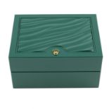 ROLEX - a complete watch box.