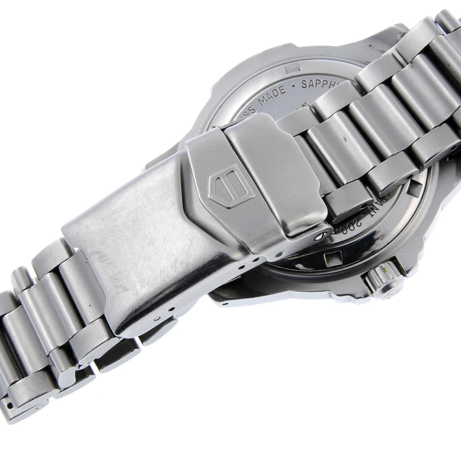 TAG HEUER - a gentleman's 4000 Series bracelet watch. - Image 2 of 4