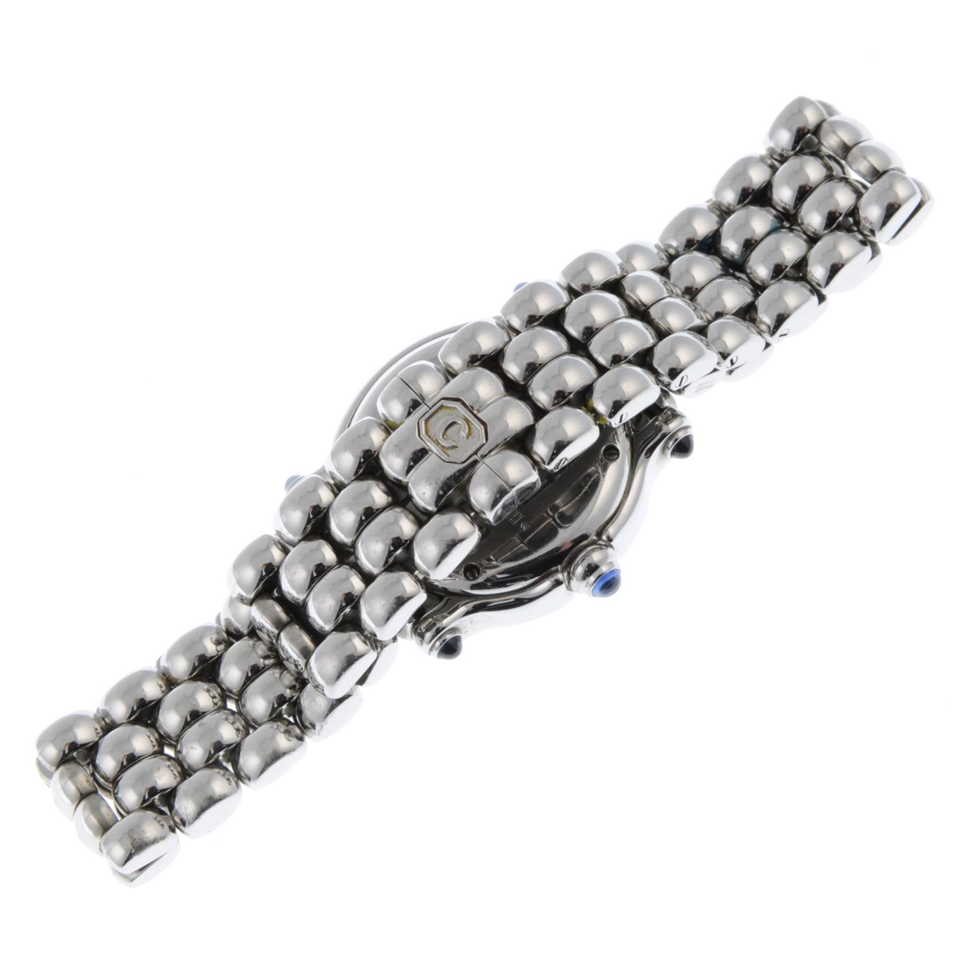 CHOPARD - a lady's Happy Sport bracelet watch. - Image 3 of 4