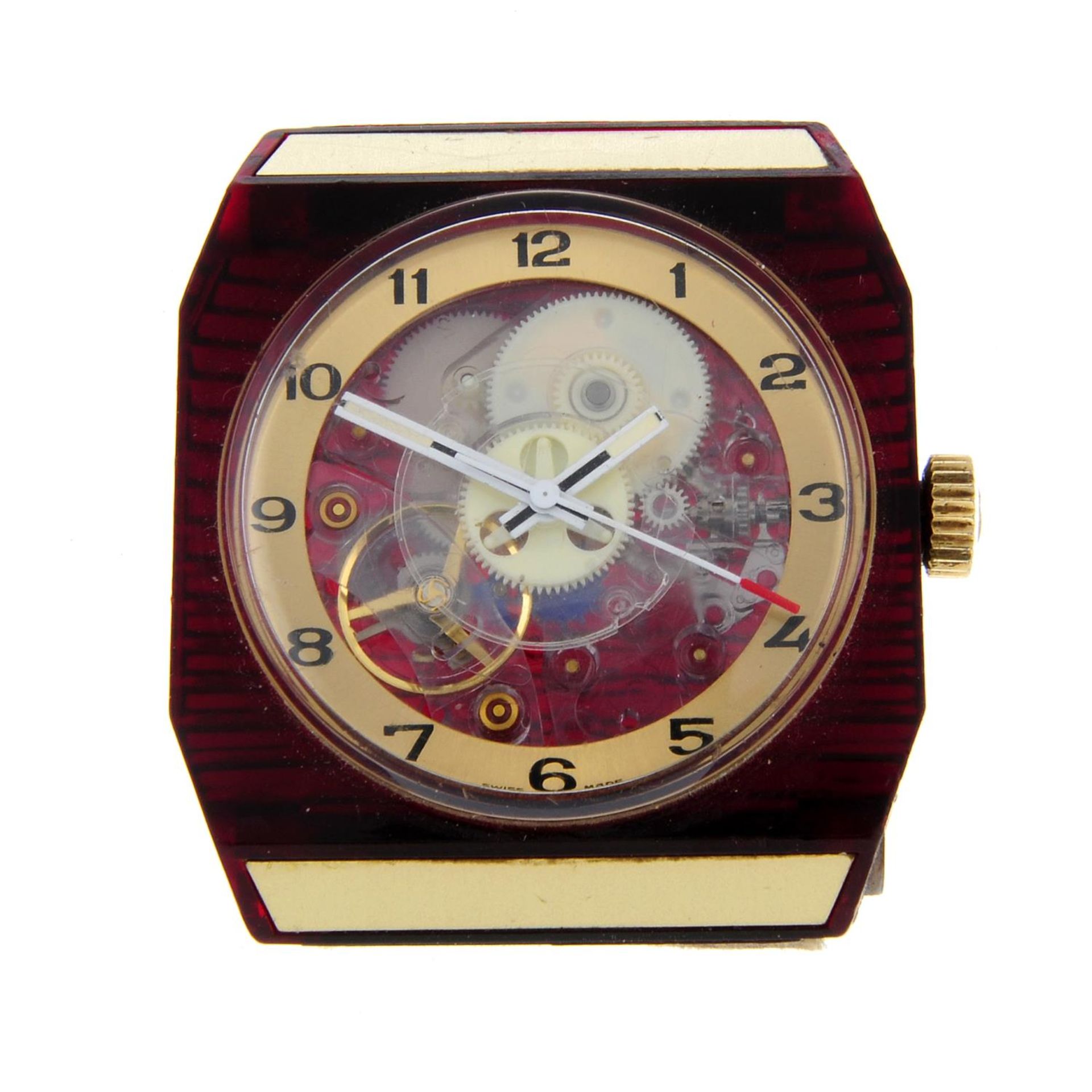 LONGINES - a gentleman's wrist watch. - Image 4 of 5